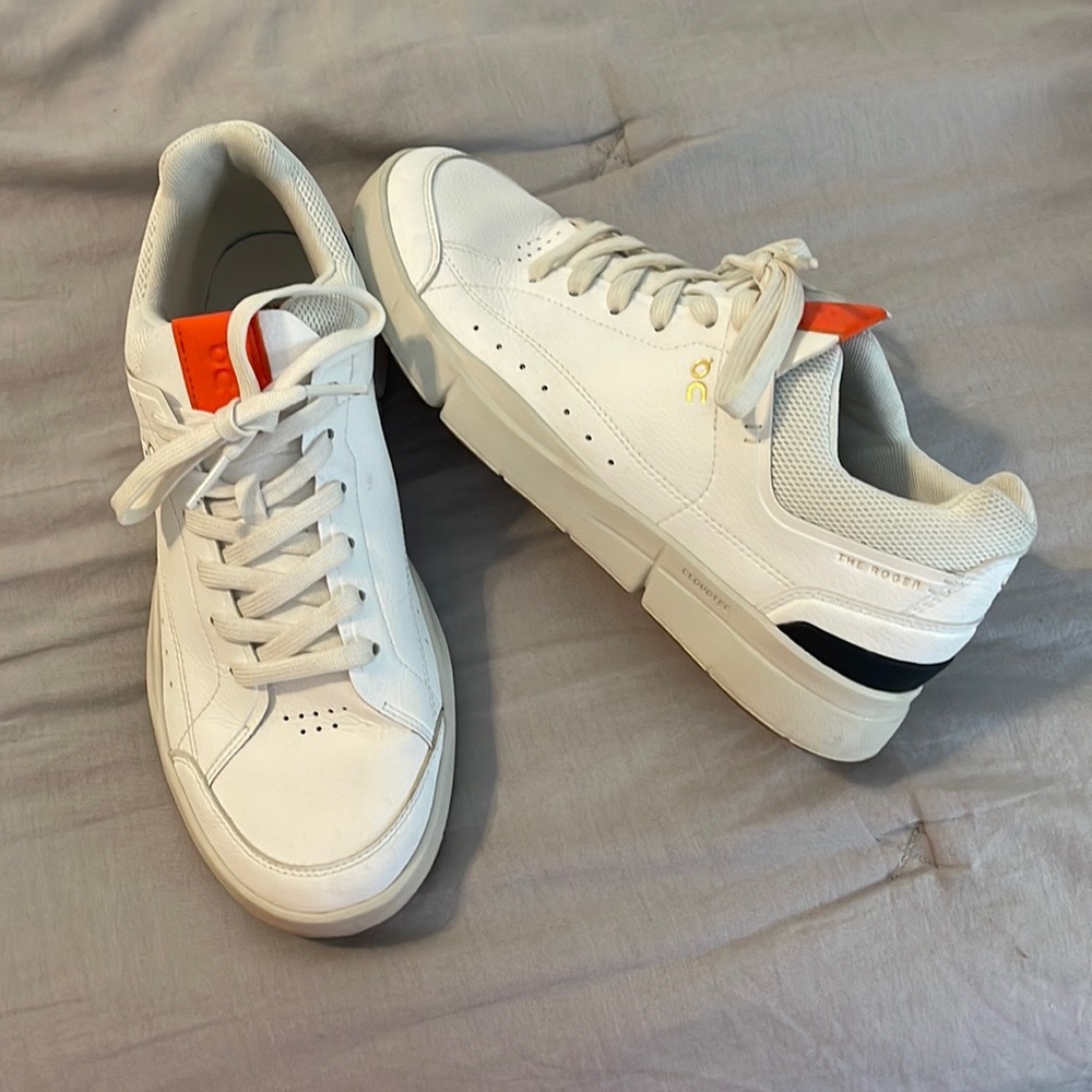 On Cloud The Roger Mens Shoe
